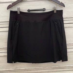 Athleta Soho Skort - Black - Size 12